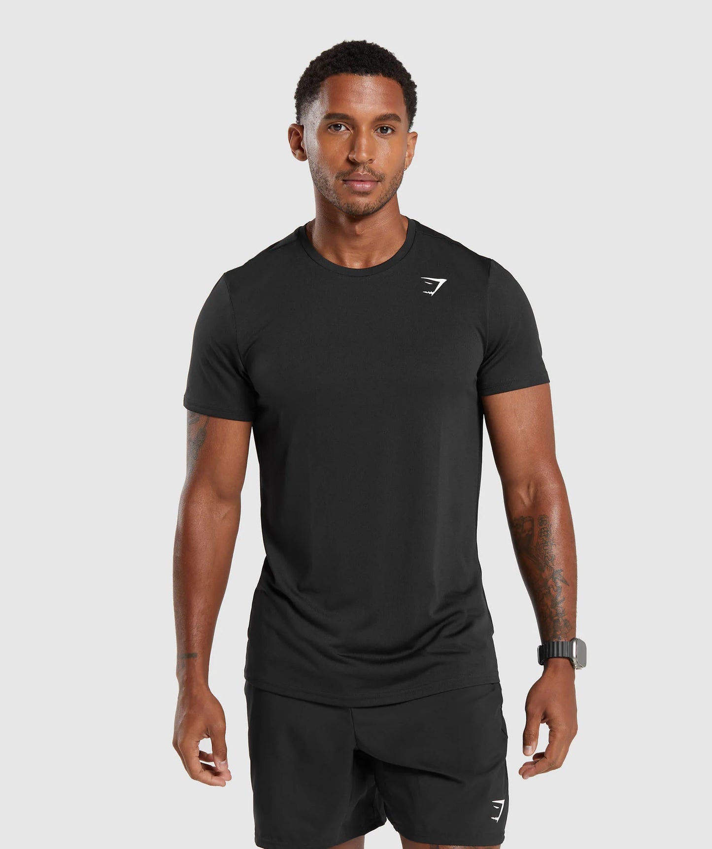 Gymshark Arrival T-Shirt - Black