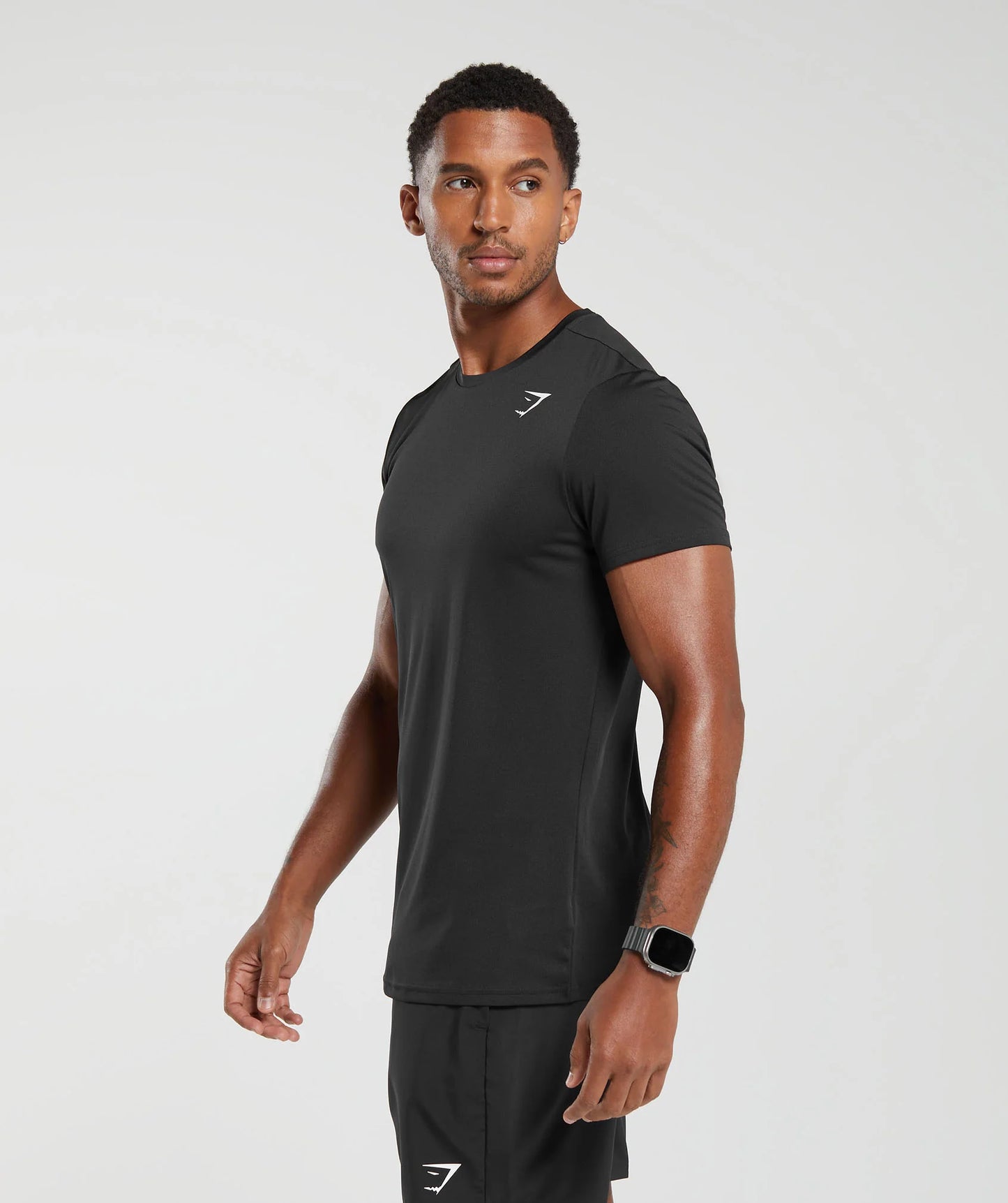 Gymshark Arrival T-Shirt - Black