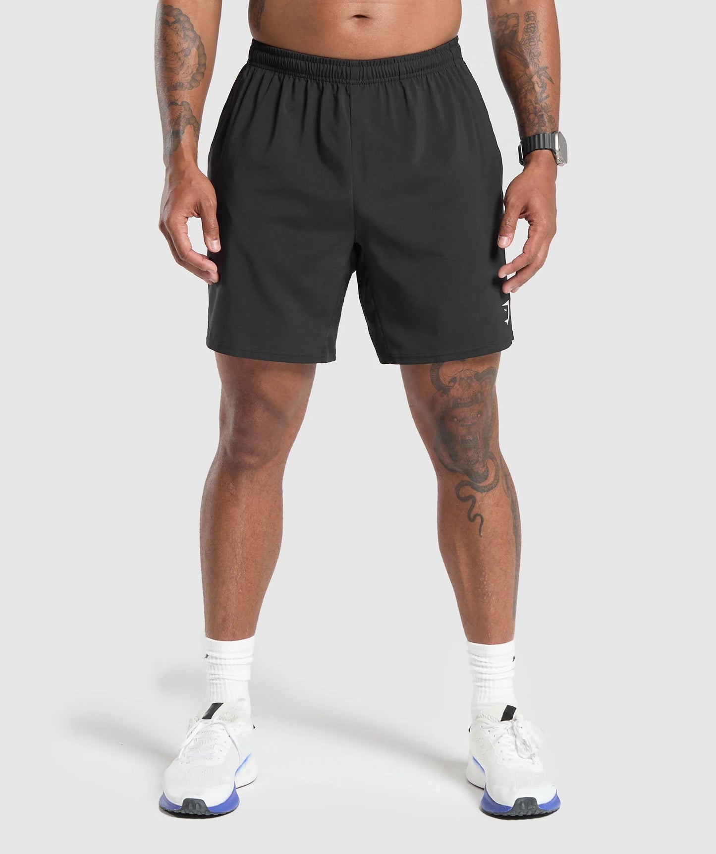 Gymshark Arrival Shorts - Black