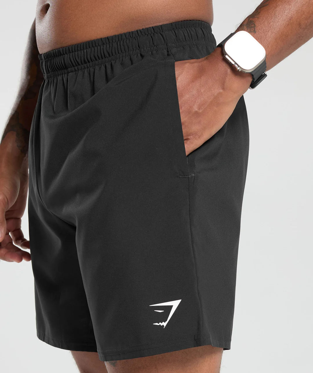 Gymshark Arrival Shorts - Black