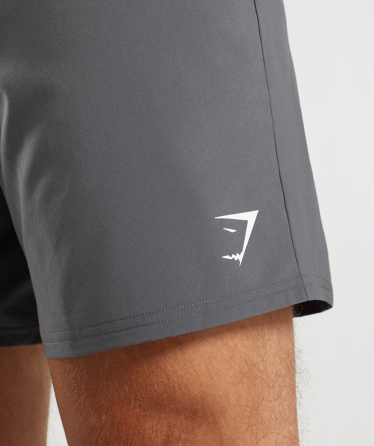 Gymshark Arrival 7" Shorts - Silhouette Grey