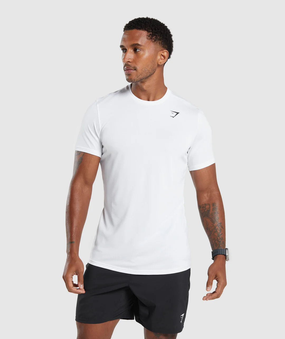 Gymshark Arrival T-Shirt - White