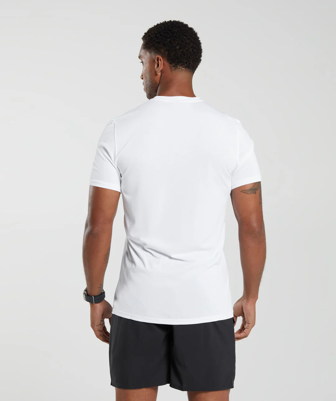 Gymshark Arrival T-Shirt - White