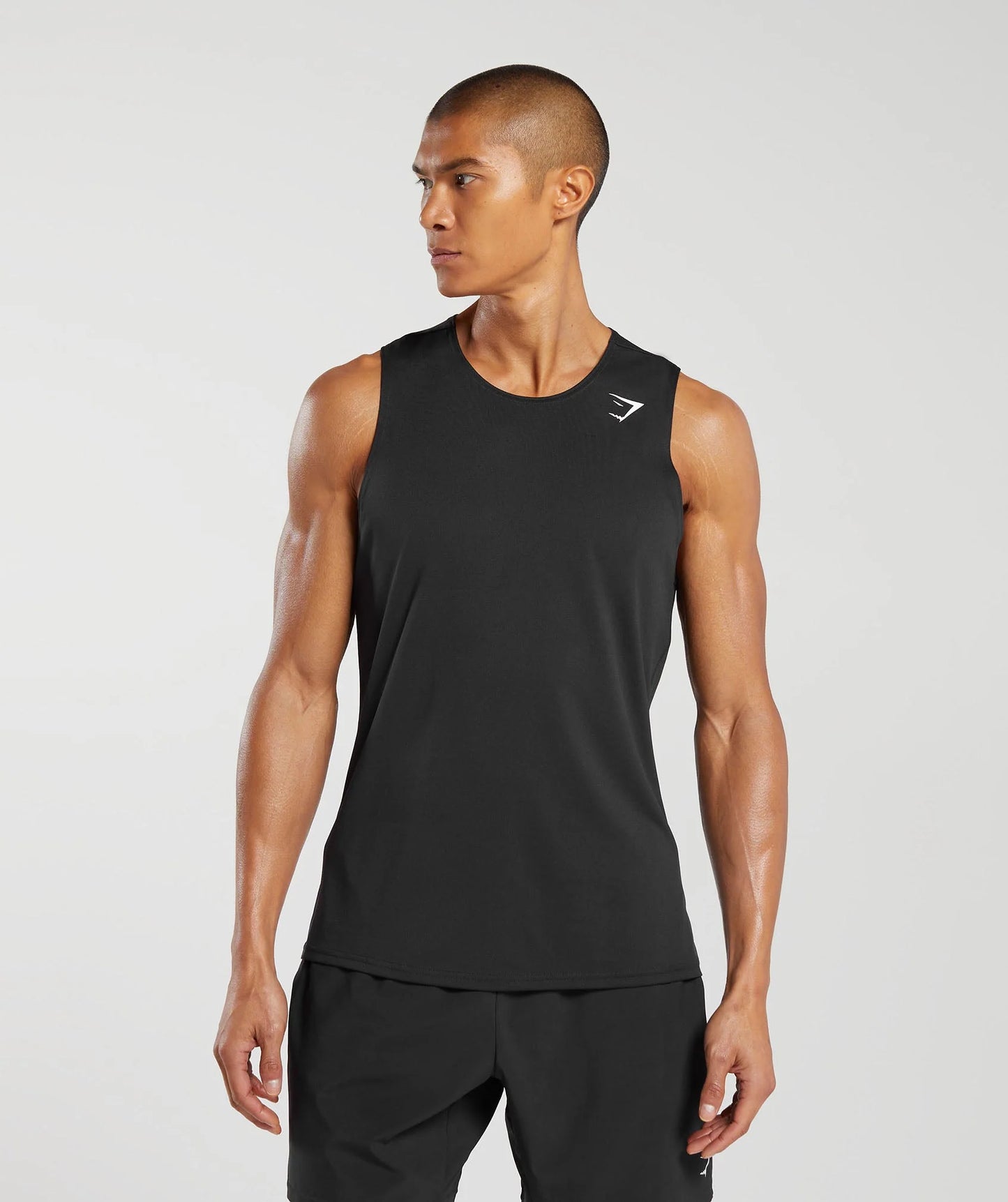 Gymshark Arrival Tank - Black