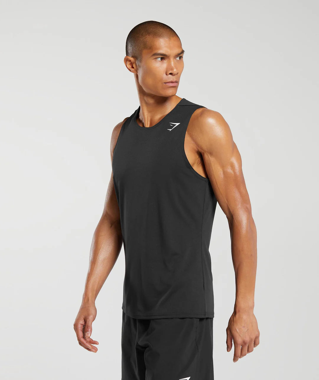 Gymshark Arrival Tank - Black