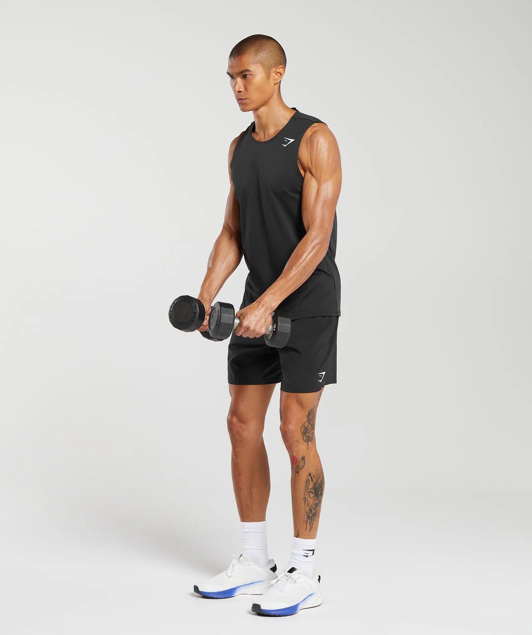 Gymshark Arrival Tank - Black