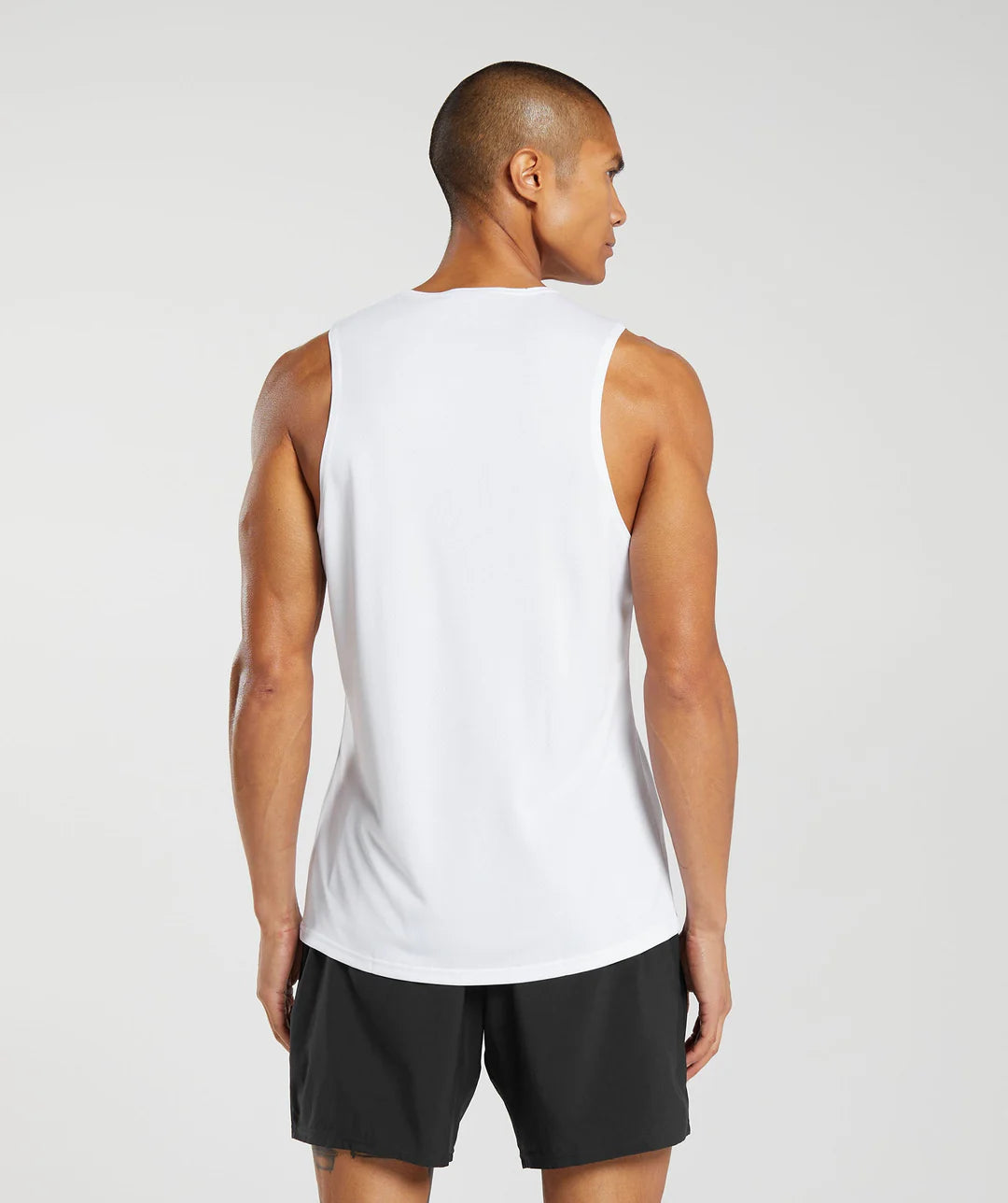 Gymshark Arrival Tank - White