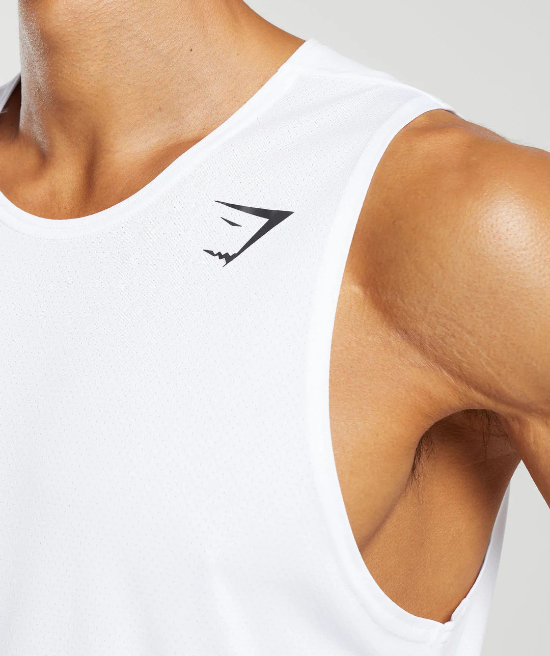 Gymshark Arrival Tank - White