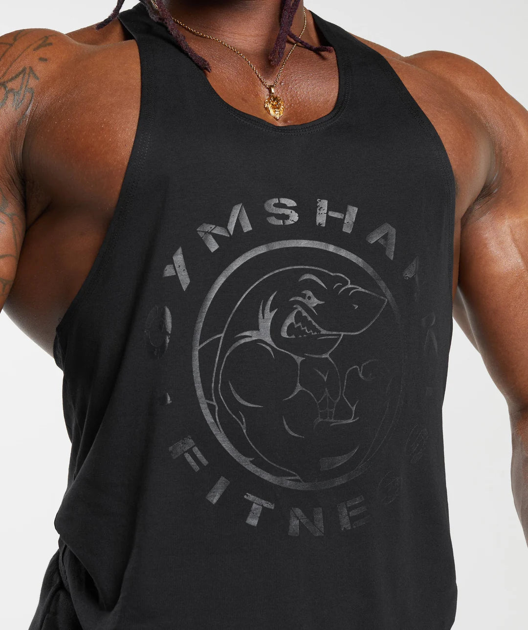 Gymshark Legacy Stringer - Black