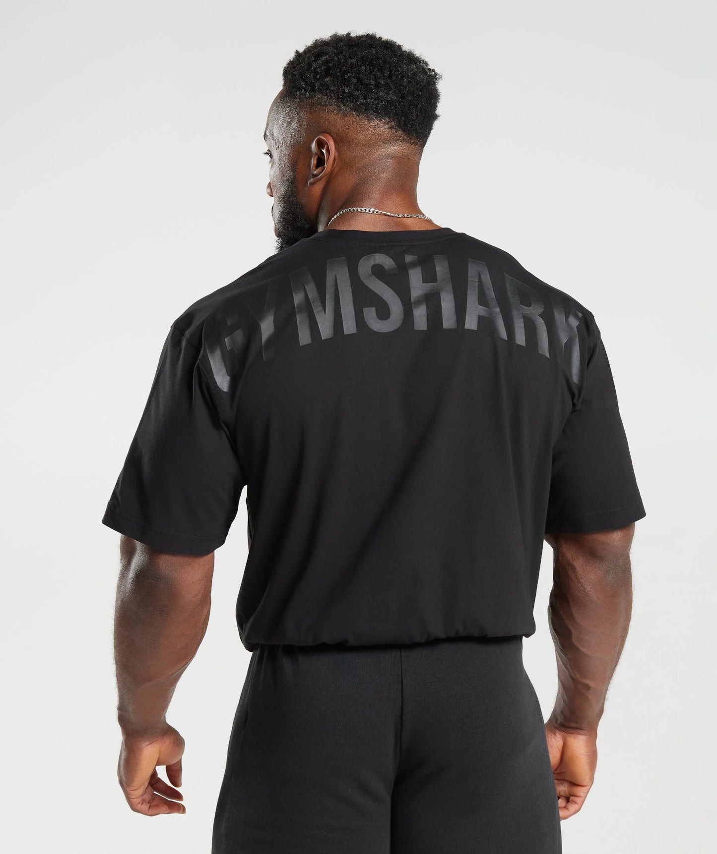 Gymshark Power T-Shirt - Black