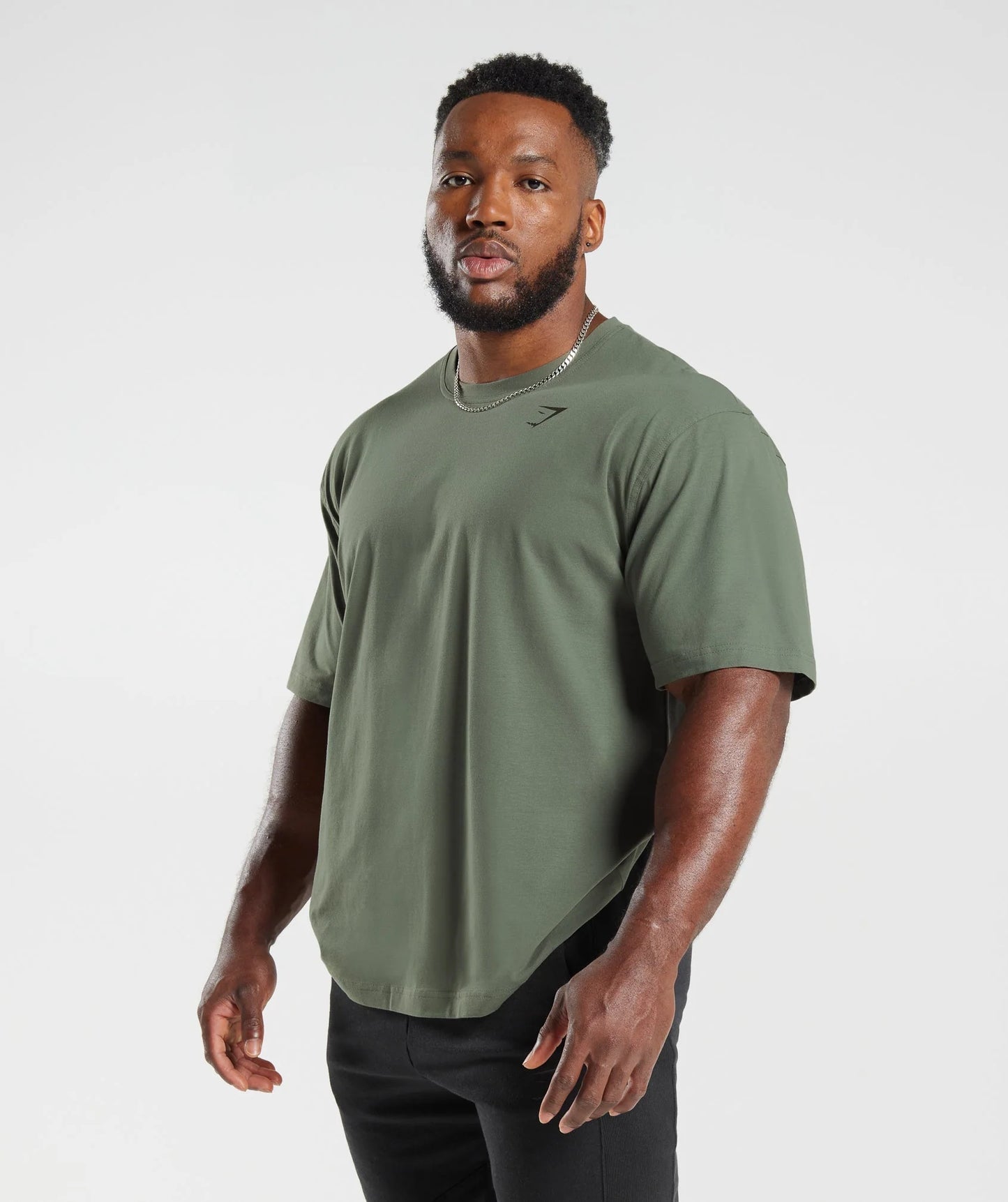 Gymshark Power T-Shirt - Dusk Green