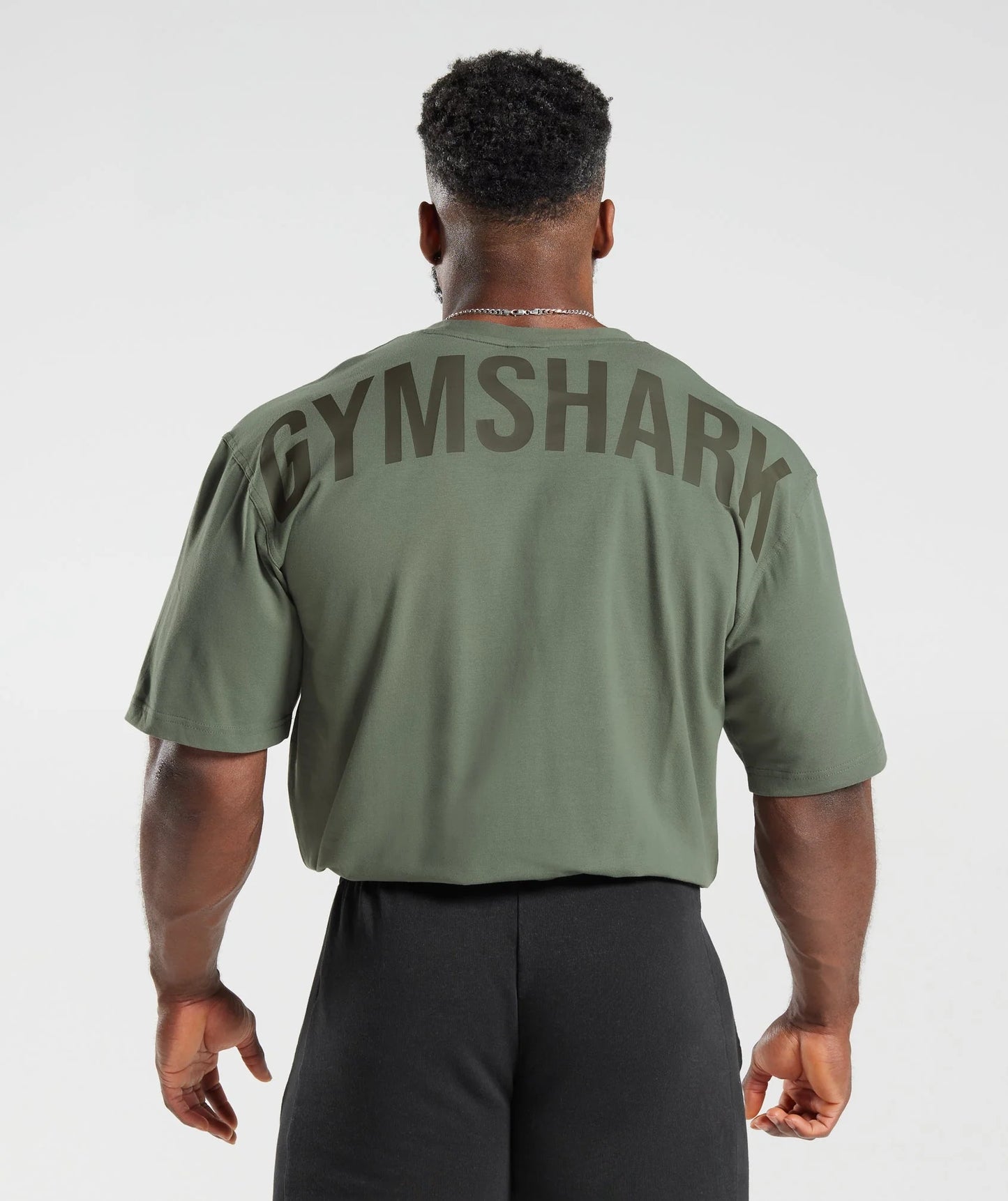 Gymshark Power T-Shirt - Dusk Green