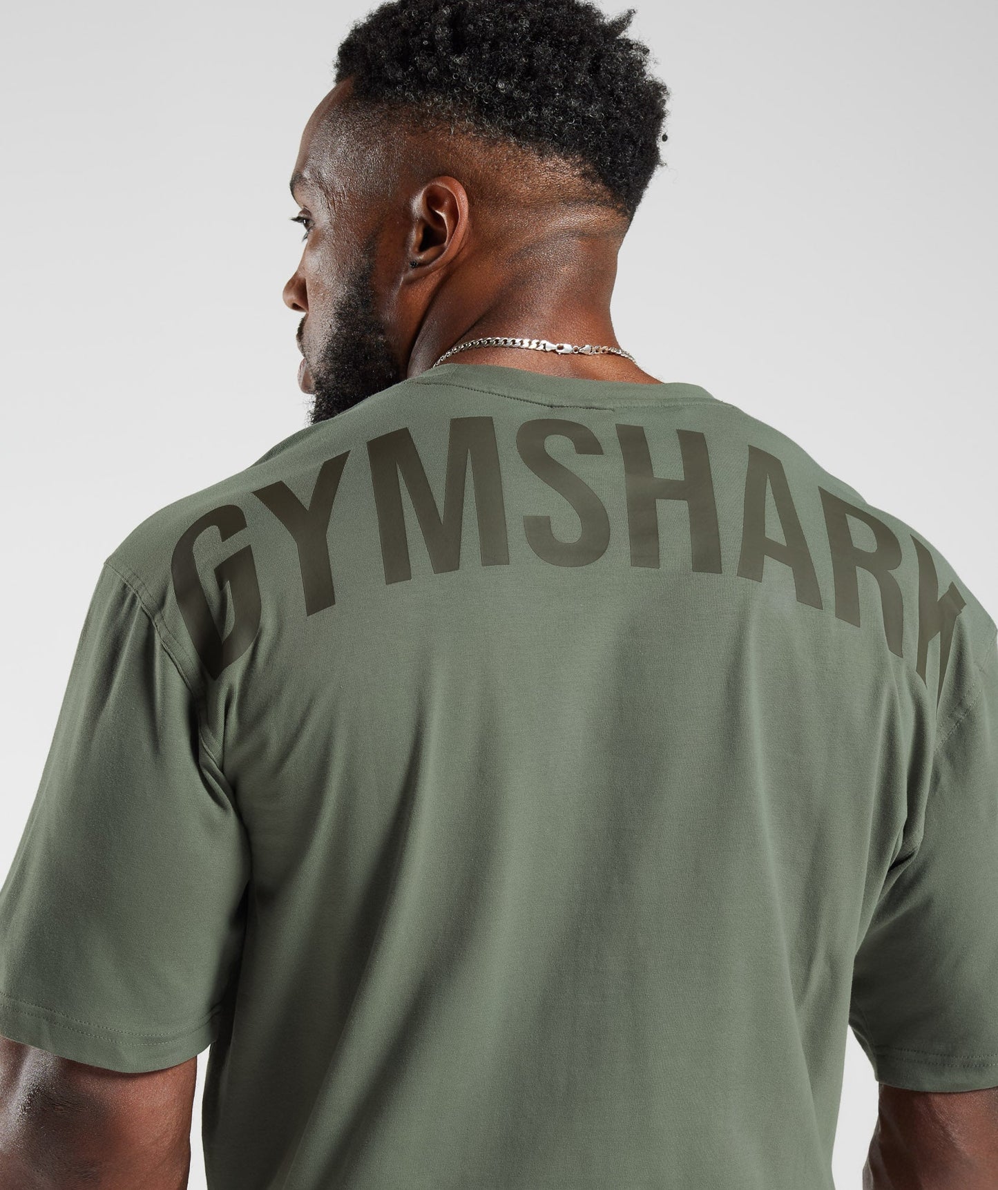 Gymshark Power T-Shirt - Dusk Green