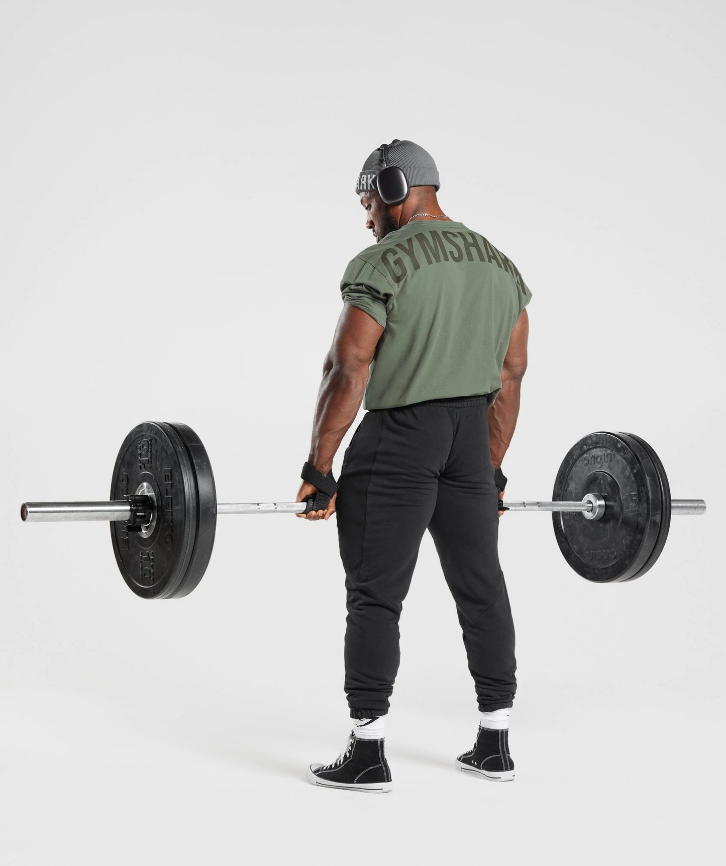 Gymshark Power T-Shirt - Dusk Green