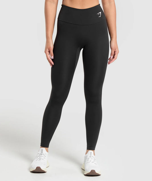 Gymshark Training Leggings - Black